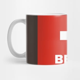 Bern City in Swiss Flag Mug